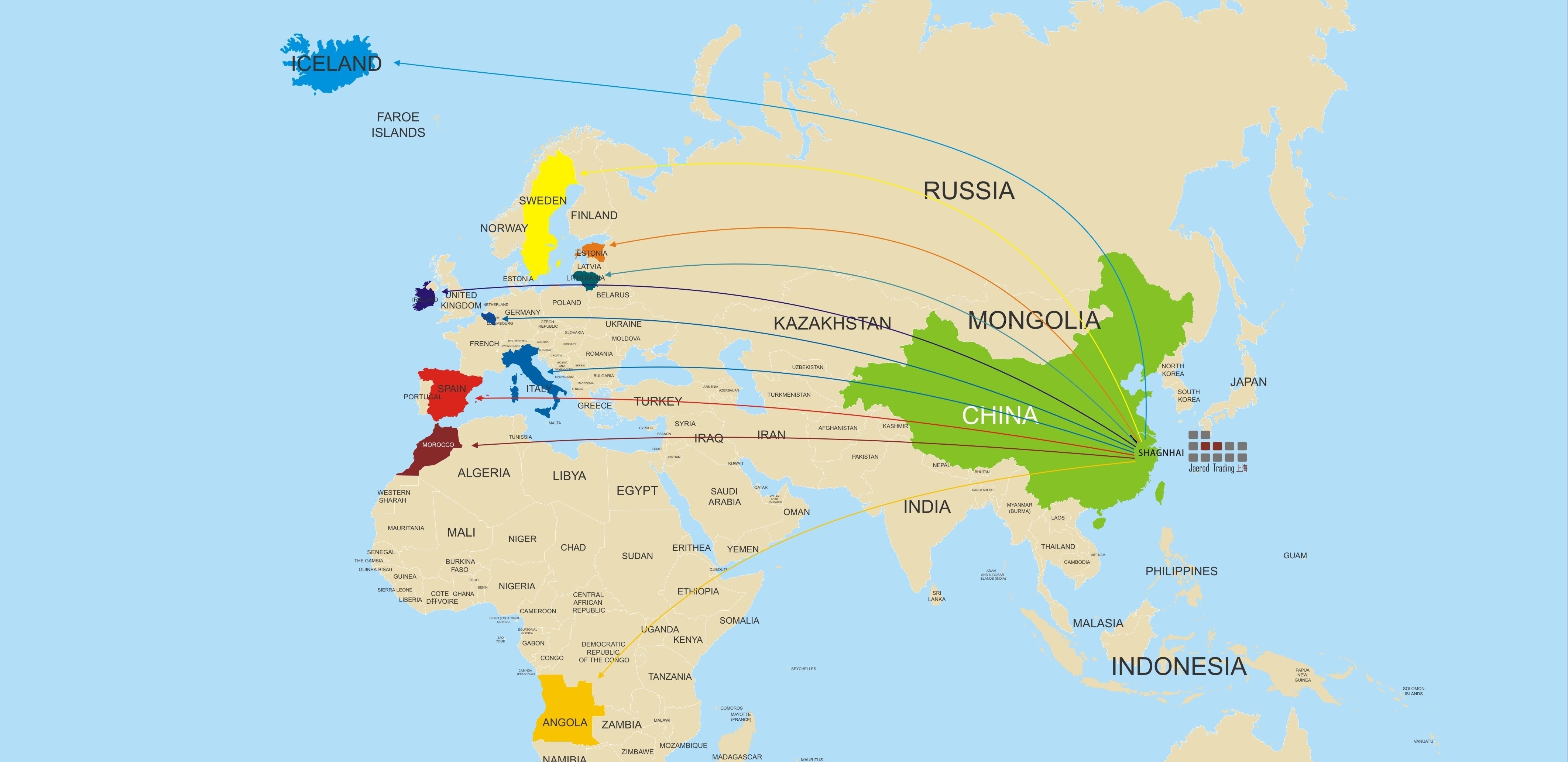 Jaerod Map
